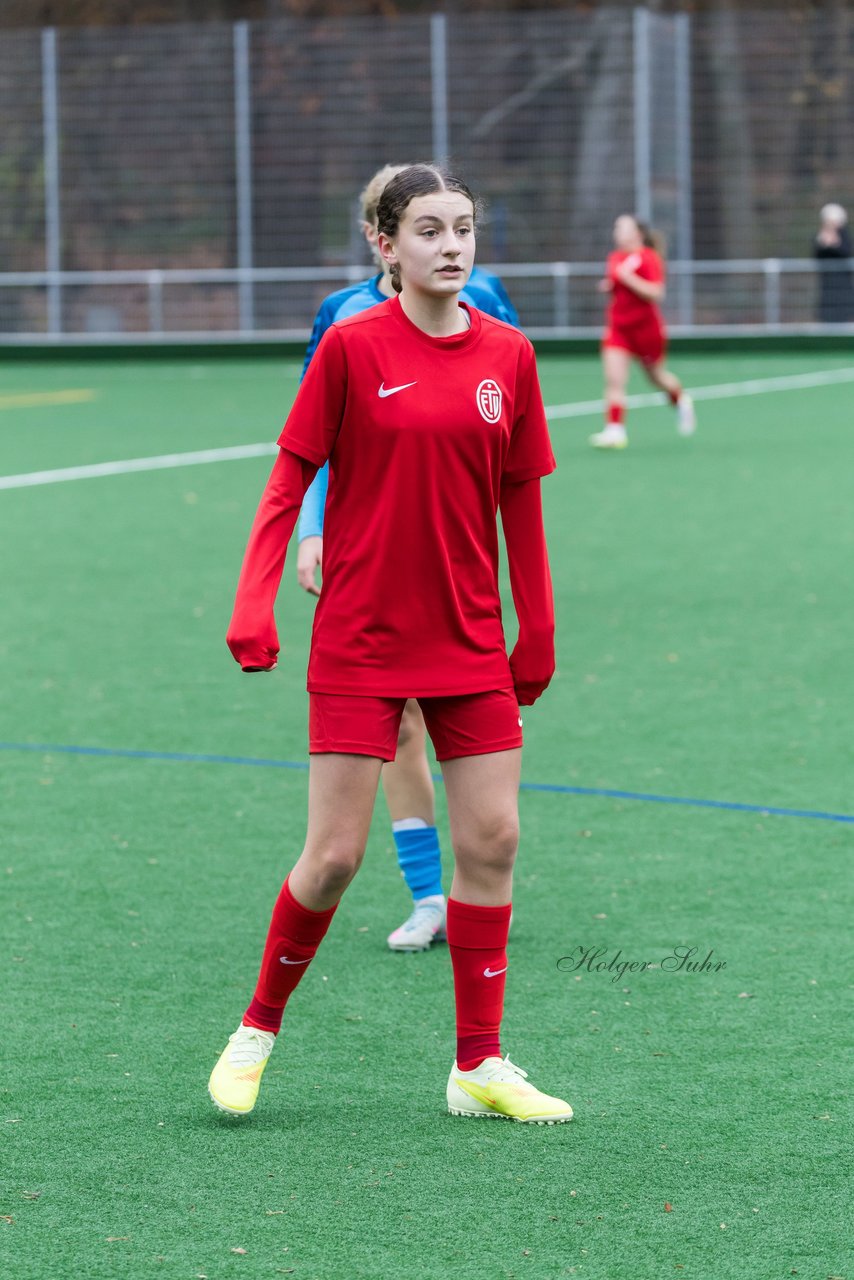 Bild 71 - wBJ VfL Pinneberg - Eimsbuettler TV2 : Ergebnis: 3:5